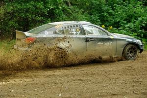 Michael Hooper / Claudia Barbera-Pullen Lexus IS350 on SS5, Crossroads II.