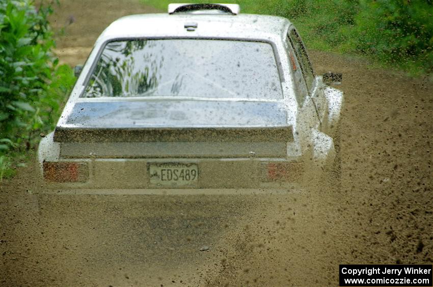 Seamus Burke / Martin Brady Ford Escort Mk II on SS5, Crossroads II.