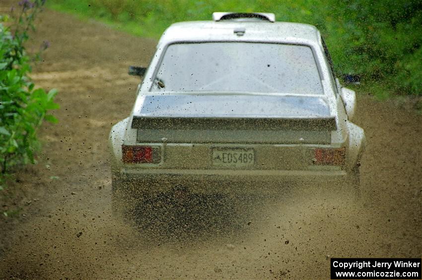 Seamus Burke / Martin Brady Ford Escort Mk II on SS5, Crossroads II.