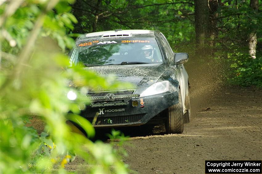 Michael Hooper / Claudia Barbera-Pullen Lexus IS350 on SS5, Crossroads II.