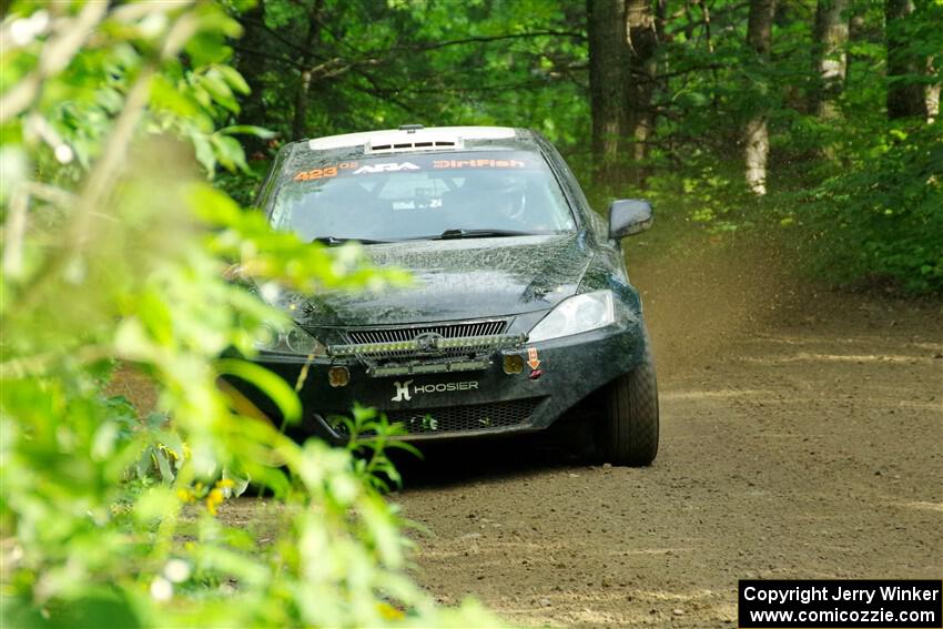 Michael Hooper / Claudia Barbera-Pullen Lexus IS350 on SS5, Crossroads II.