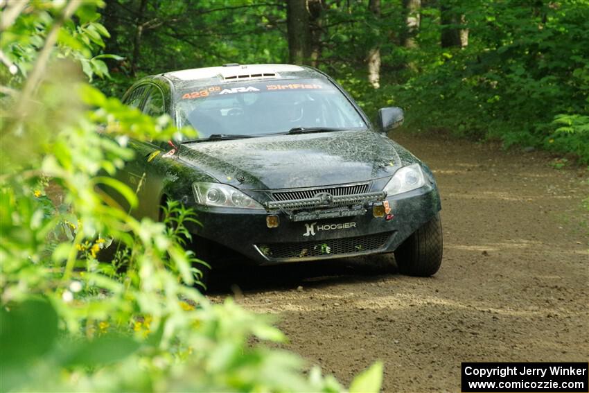 Michael Hooper / Claudia Barbera-Pullen Lexus IS350 on SS5, Crossroads II.