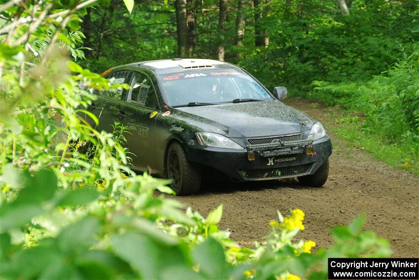 Michael Hooper / Claudia Barbera-Pullen Lexus IS350 on SS5, Crossroads II.