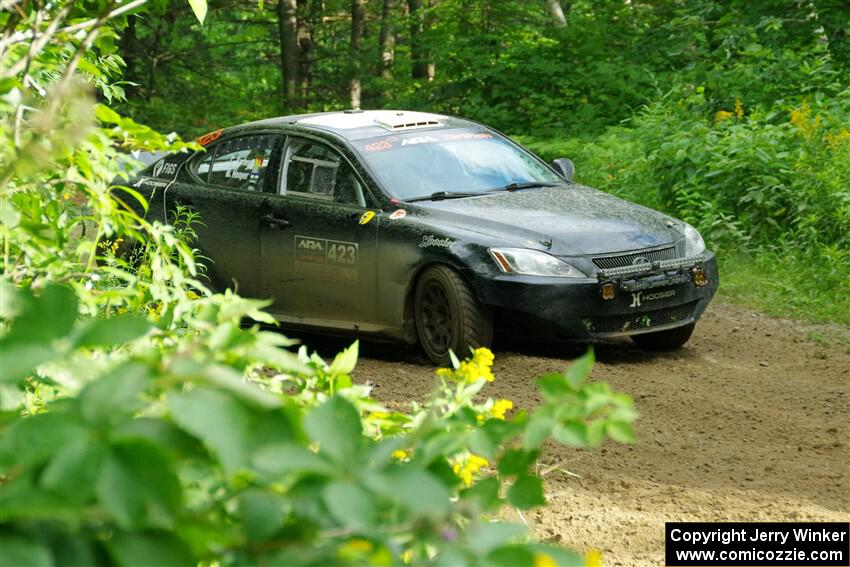 Michael Hooper / Claudia Barbera-Pullen Lexus IS350 on SS5, Crossroads II.