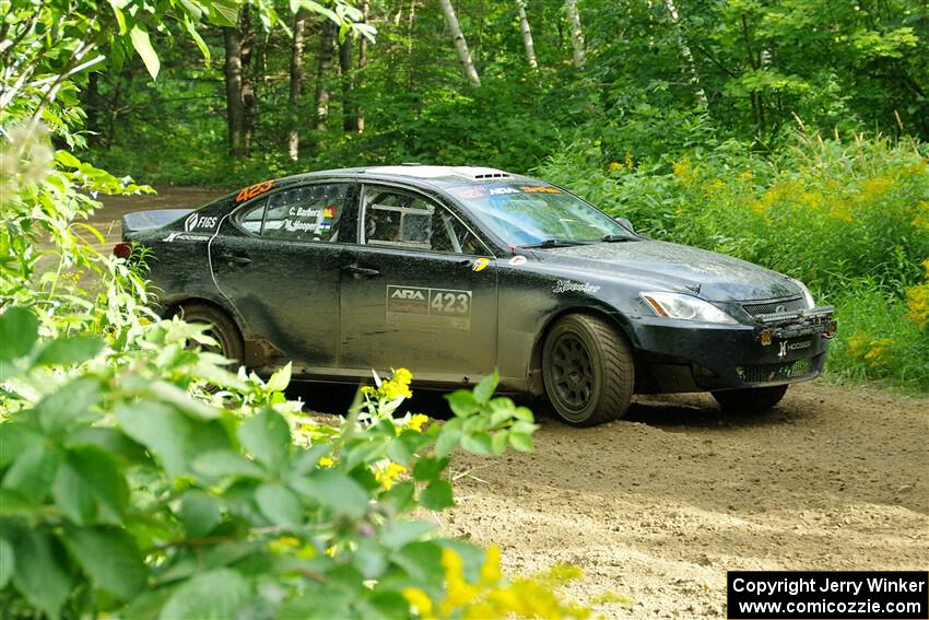 Michael Hooper / Claudia Barbera-Pullen Lexus IS350 on SS5, Crossroads II.