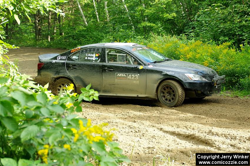 Michael Hooper / Claudia Barbera-Pullen Lexus IS350 on SS5, Crossroads II.