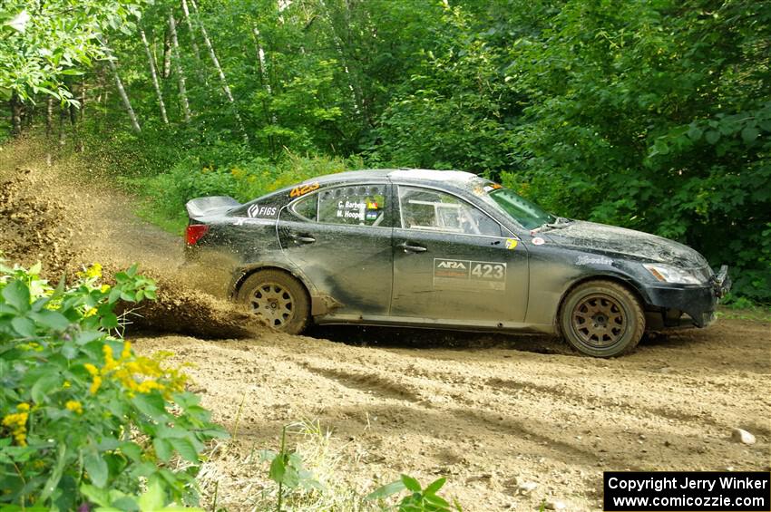 Michael Hooper / Claudia Barbera-Pullen Lexus IS350 on SS5, Crossroads II.