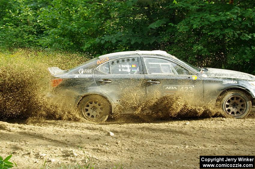 Michael Hooper / Claudia Barbera-Pullen Lexus IS350 on SS5, Crossroads II.