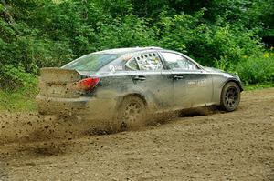 Michael Hooper / Claudia Barbera-Pullen Lexus IS350 on SS5, Crossroads II.