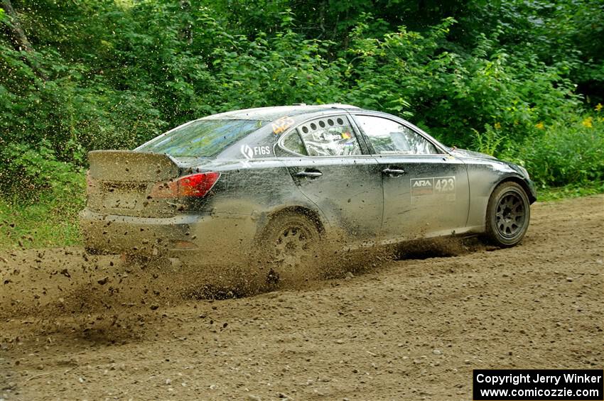 Michael Hooper / Claudia Barbera-Pullen Lexus IS350 on SS5, Crossroads II.