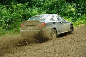 Michael Hooper / Claudia Barbera-Pullen Lexus IS350 on SS5, Crossroads II.