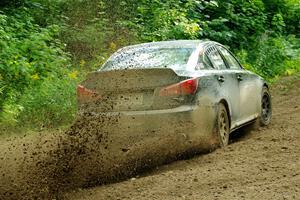 Michael Hooper / Claudia Barbera-Pullen Lexus IS350 on SS5, Crossroads II.