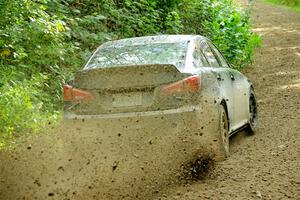 Michael Hooper / Claudia Barbera-Pullen Lexus IS350 on SS5, Crossroads II.