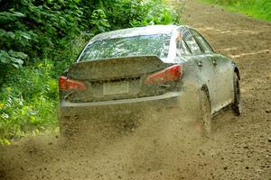 Michael Hooper / Claudia Barbera-Pullen Lexus IS350 on SS5, Crossroads II.