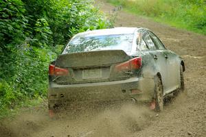 Michael Hooper / Claudia Barbera-Pullen Lexus IS350 on SS5, Crossroads II.