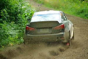 Michael Hooper / Claudia Barbera-Pullen Lexus IS350 on SS5, Crossroads II.