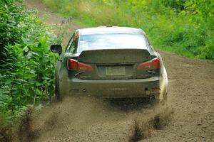 Michael Hooper / Claudia Barbera-Pullen Lexus IS350 on SS5, Crossroads II.