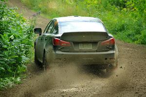 Michael Hooper / Claudia Barbera-Pullen Lexus IS350 on SS5, Crossroads II.