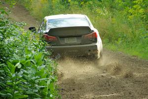 Michael Hooper / Claudia Barbera-Pullen Lexus IS350 on SS5, Crossroads II.