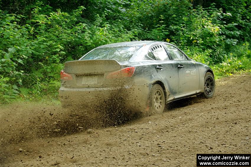 Michael Hooper / Claudia Barbera-Pullen Lexus IS350 on SS5, Crossroads II.