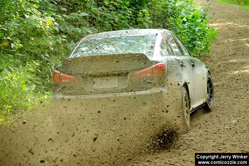 Michael Hooper / Claudia Barbera-Pullen Lexus IS350 on SS5, Crossroads II.