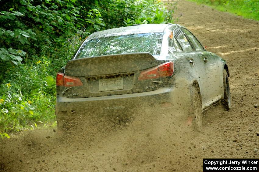 Michael Hooper / Claudia Barbera-Pullen Lexus IS350 on SS5, Crossroads II.