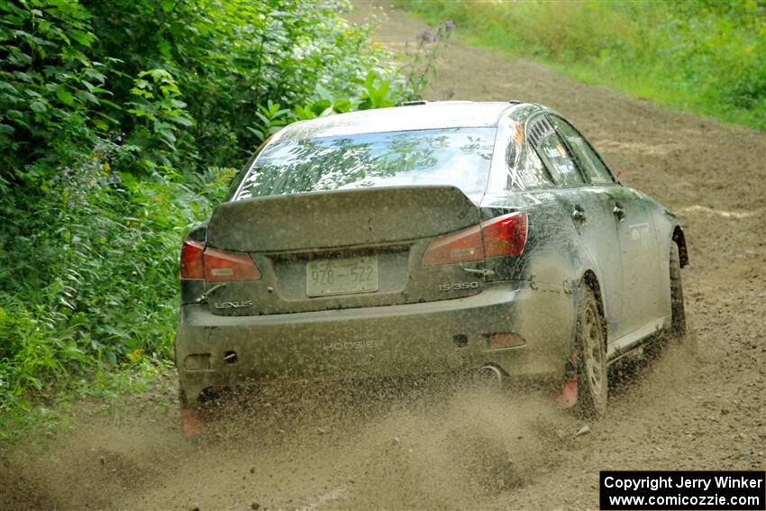 Michael Hooper / Claudia Barbera-Pullen Lexus IS350 on SS5, Crossroads II.