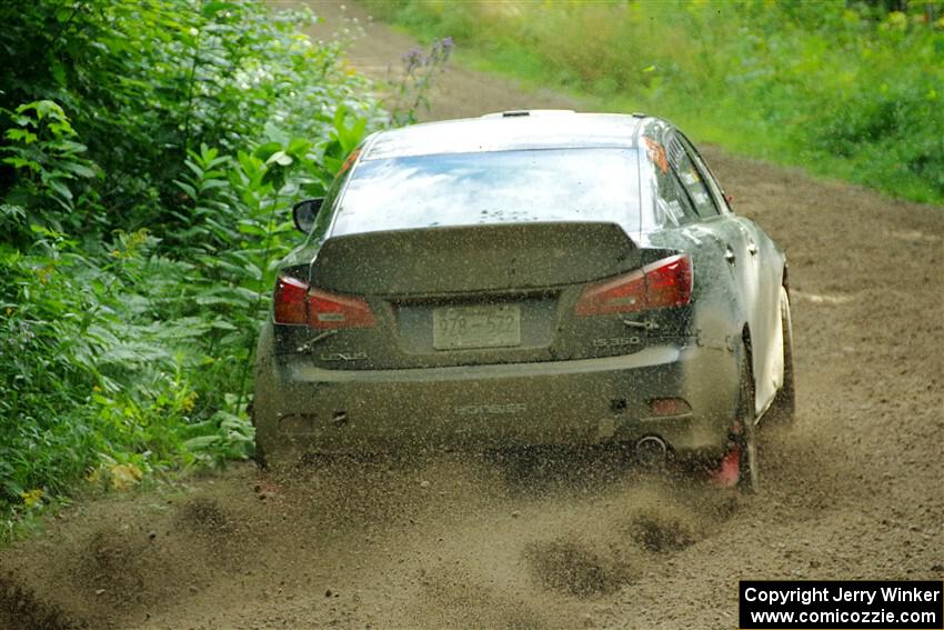 Michael Hooper / Claudia Barbera-Pullen Lexus IS350 on SS5, Crossroads II.