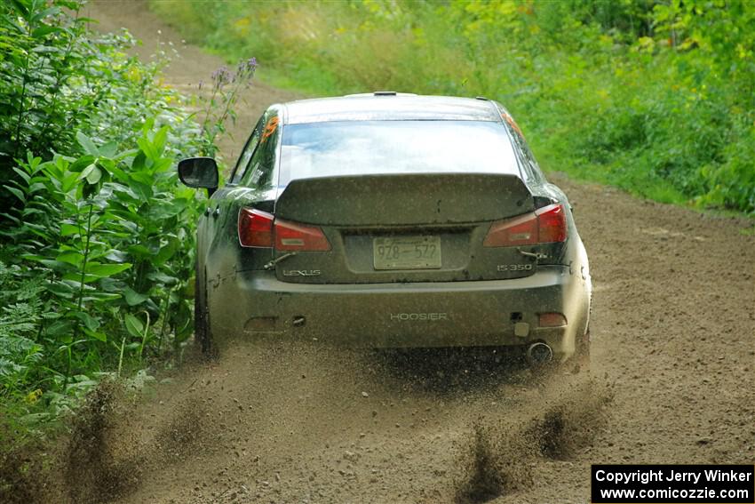 Michael Hooper / Claudia Barbera-Pullen Lexus IS350 on SS5, Crossroads II.