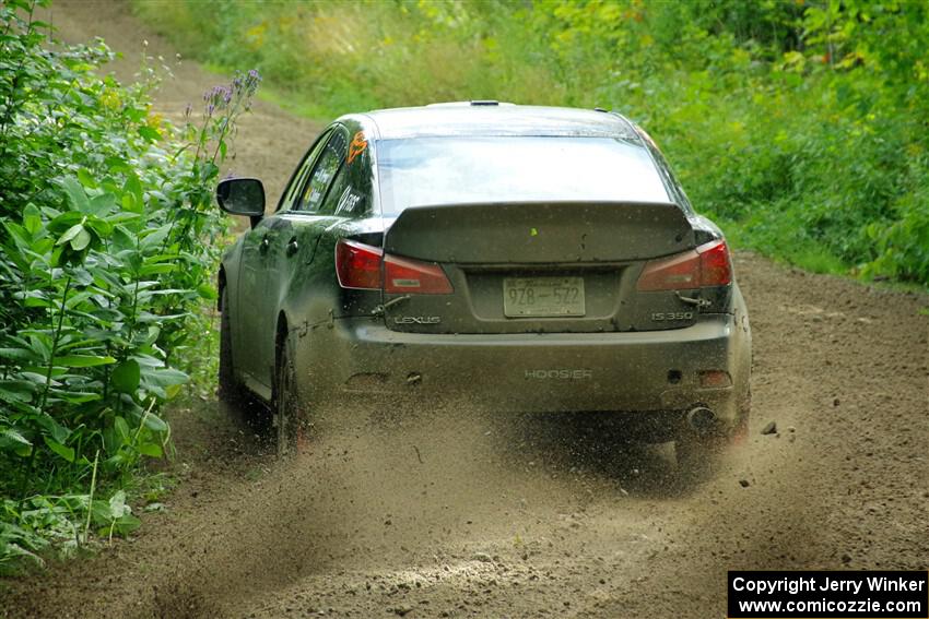 Michael Hooper / Claudia Barbera-Pullen Lexus IS350 on SS5, Crossroads II.