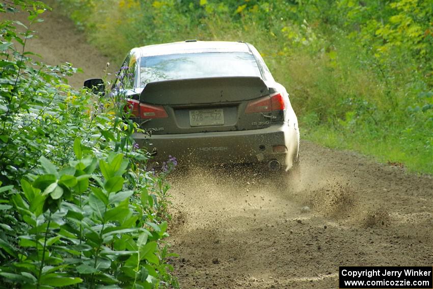 Michael Hooper / Claudia Barbera-Pullen Lexus IS350 on SS5, Crossroads II.