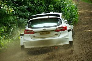 Allen Dobasu / Patrick Walsh Ford Fiesta on SS5, Crossroads II.