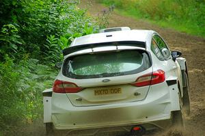 Allen Dobasu / Patrick Walsh Ford Fiesta on SS5, Crossroads II.