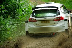 Allen Dobasu / Patrick Walsh Ford Fiesta on SS5, Crossroads II.