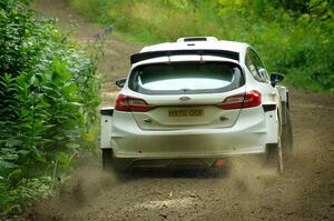 Allen Dobasu / Patrick Walsh Ford Fiesta on SS5, Crossroads II.