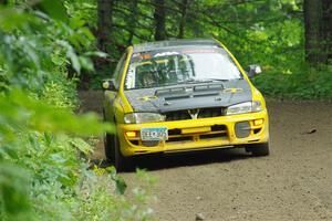 Steve Gingras / Katie Gingras Subaru Impreza on SS5, Crossroads II.