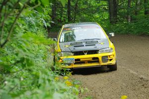 Steve Gingras / Katie Gingras Subaru Impreza on SS5, Crossroads II.