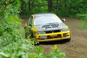 Steve Gingras / Katie Gingras Subaru Impreza on SS5, Crossroads II.