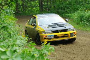 Steve Gingras / Katie Gingras Subaru Impreza on SS5, Crossroads II.