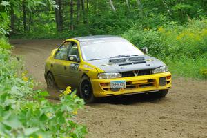 Steve Gingras / Katie Gingras Subaru Impreza on SS5, Crossroads II.