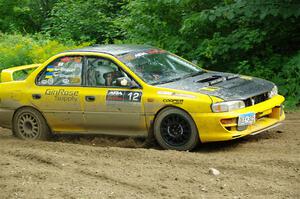 Steve Gingras / Katie Gingras Subaru Impreza on SS5, Crossroads II.