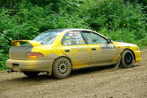 Steve Gingras / Katie Gingras Subaru Impreza on SS5, Crossroads II.