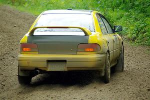 Steve Gingras / Katie Gingras Subaru Impreza on SS5, Crossroads II.