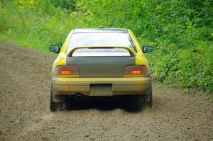 Steve Gingras / Katie Gingras Subaru Impreza on SS5, Crossroads II.