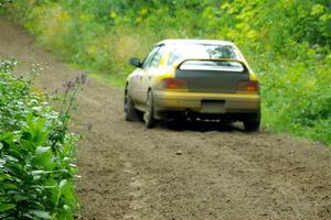 Steve Gingras / Katie Gingras Subaru Impreza on SS5, Crossroads II.