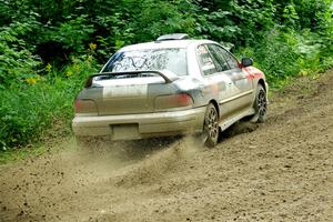 Chris Barribeau / Alex Ferencz Subaru Impreza RS on SS5, Crossroads II.