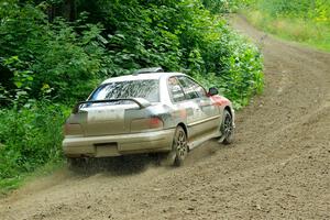 Chris Barribeau / Alex Ferencz Subaru Impreza RS on SS5, Crossroads II.