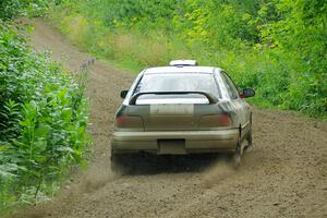 Chris Barribeau / Alex Ferencz Subaru Impreza RS on SS5, Crossroads II.