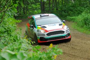 Lucy Block / Michelle Miller Ford Fiesta Rally3 on SS5, Crossroads II.