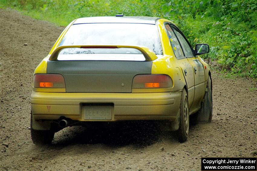 Steve Gingras / Katie Gingras Subaru Impreza on SS5, Crossroads II.